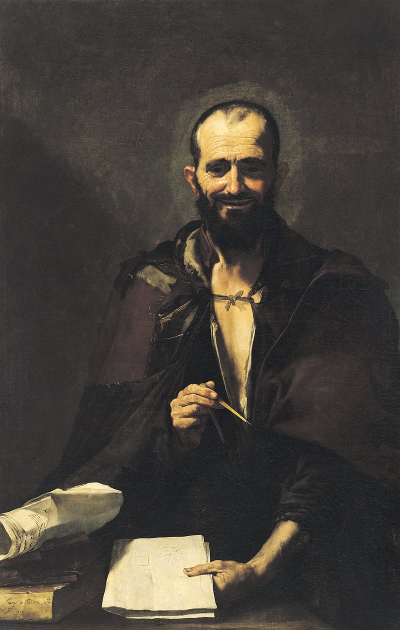 Archimedes (asi 287-212) 1630 od Jusepe de Ribera