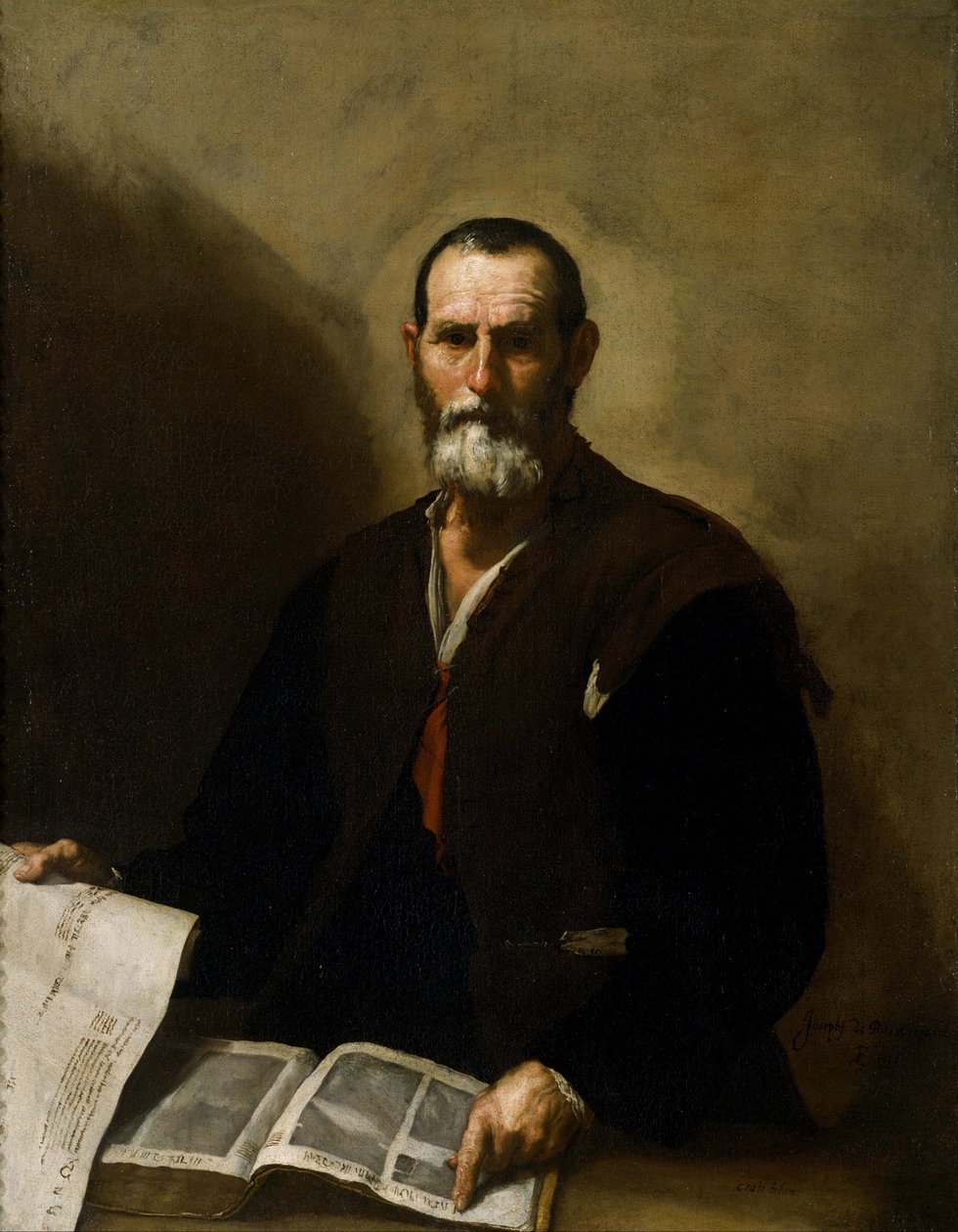Filozofické bedny od Jusepe de Ribera
