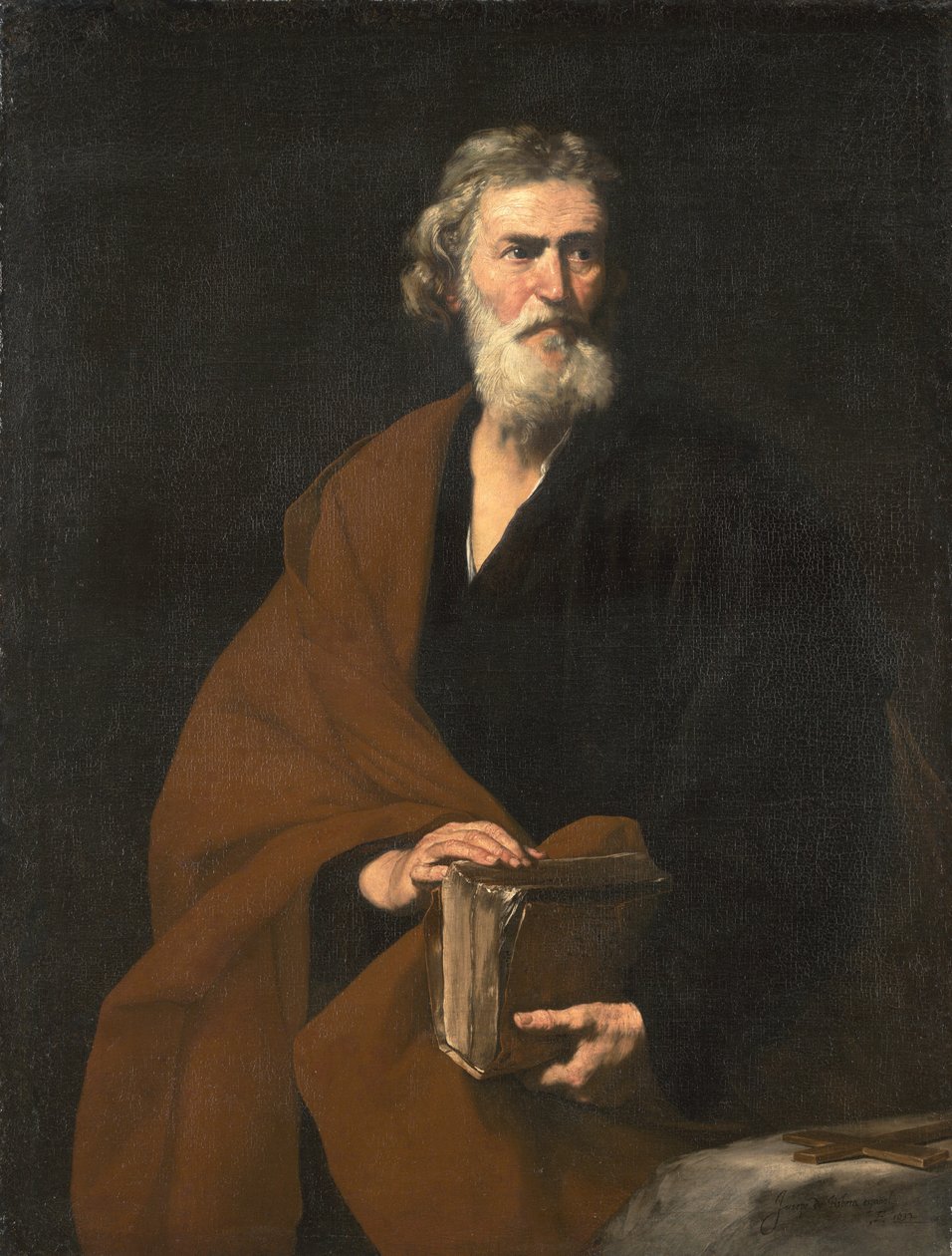 Svatý Matouši od Jusepe de Ribera