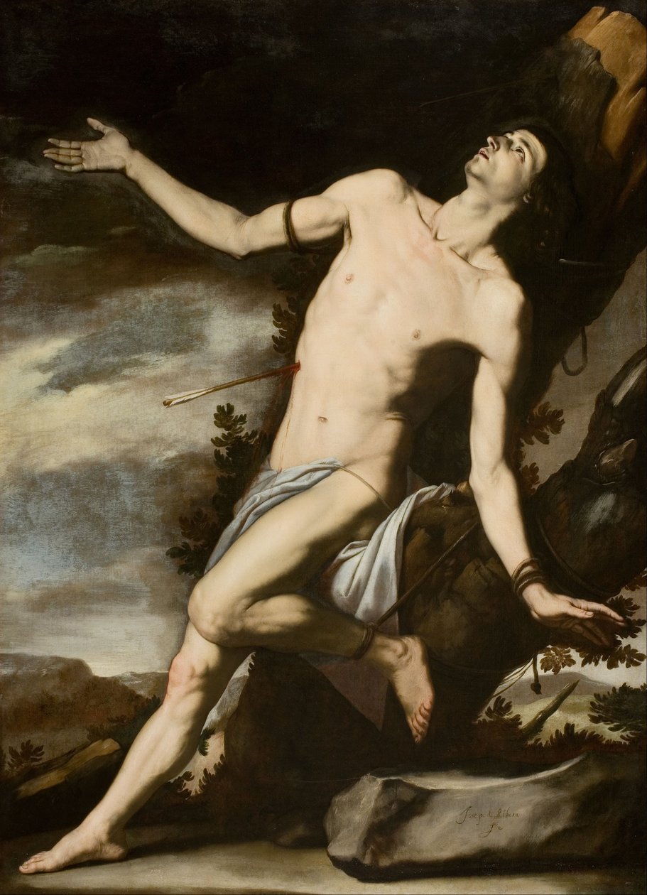 Svatý Šebestiáne od Jusepe de Ribera