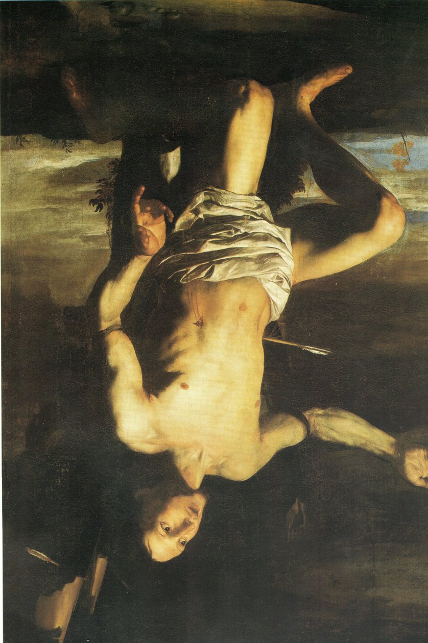 Svatý Sebastian od Jusepe de Ribera