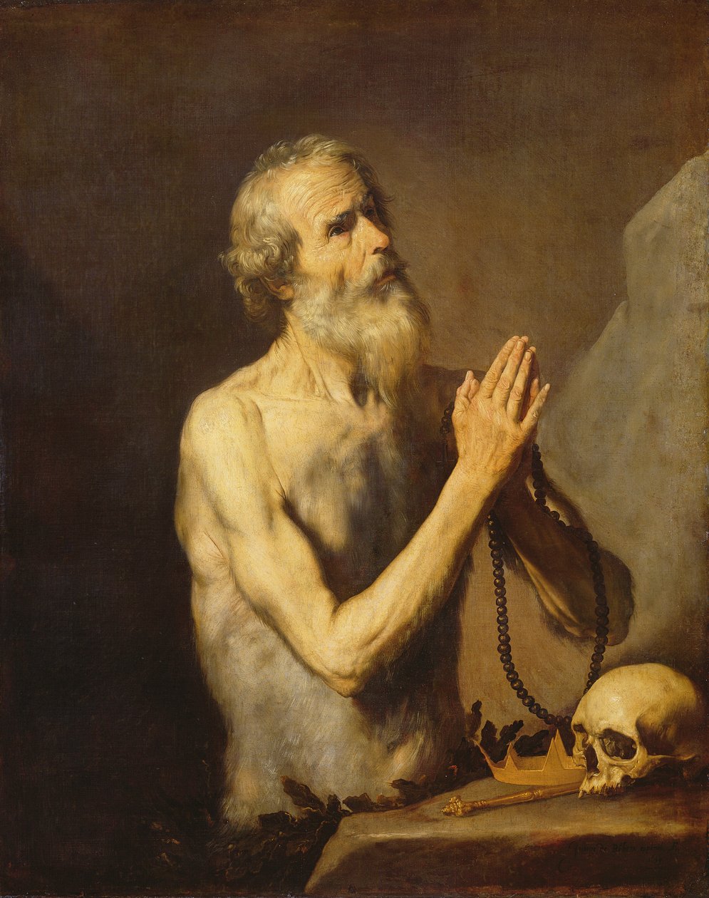 Svatý Onuphrius, 1637 od Jusepe de Ribera
