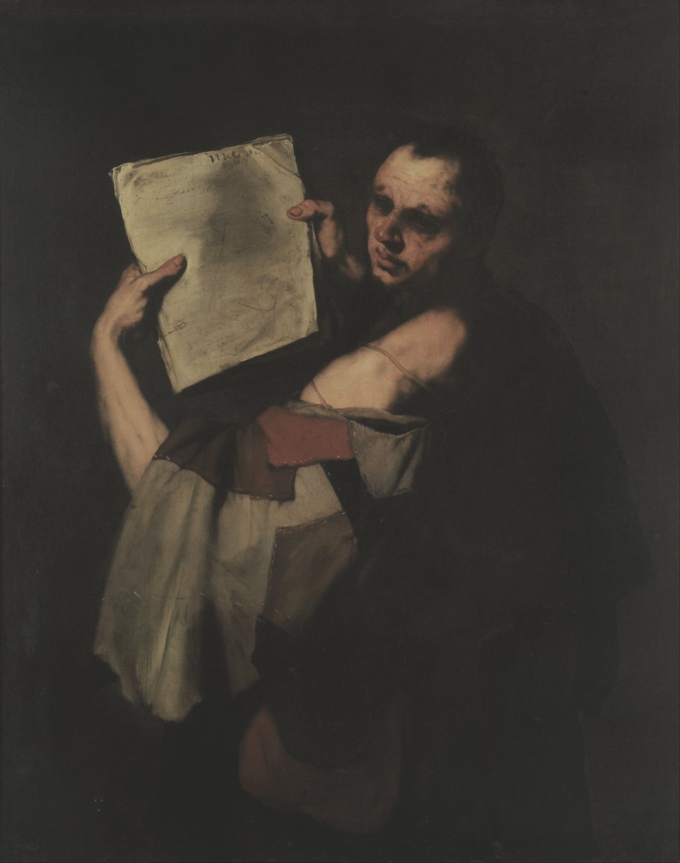 Astronom (olej na plátně) od Jusepe de (1591 1652) Ribera