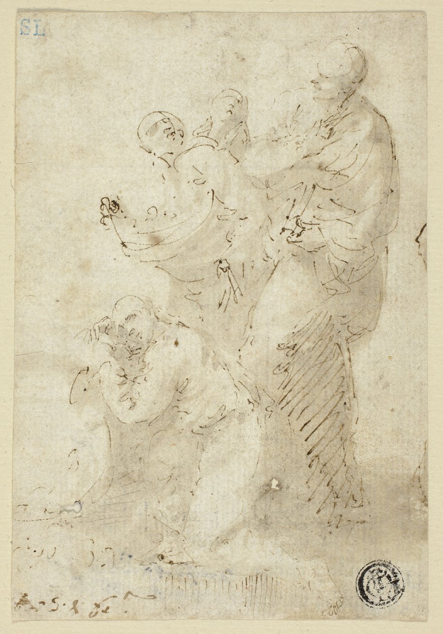 Skupina obrázků od Jusepe de Ribera