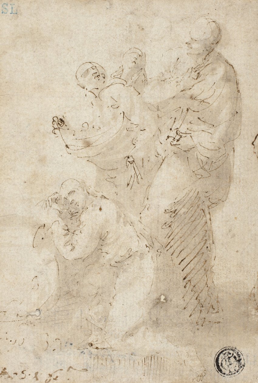 Skupina čísel, c.1649 od Jusepe de Ribera