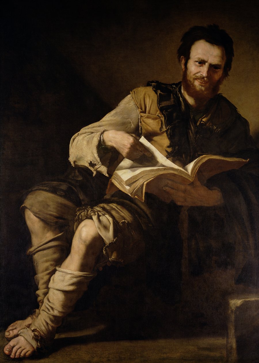 Democritus (asi 460-370 př.nl) od Jusepe de Ribera