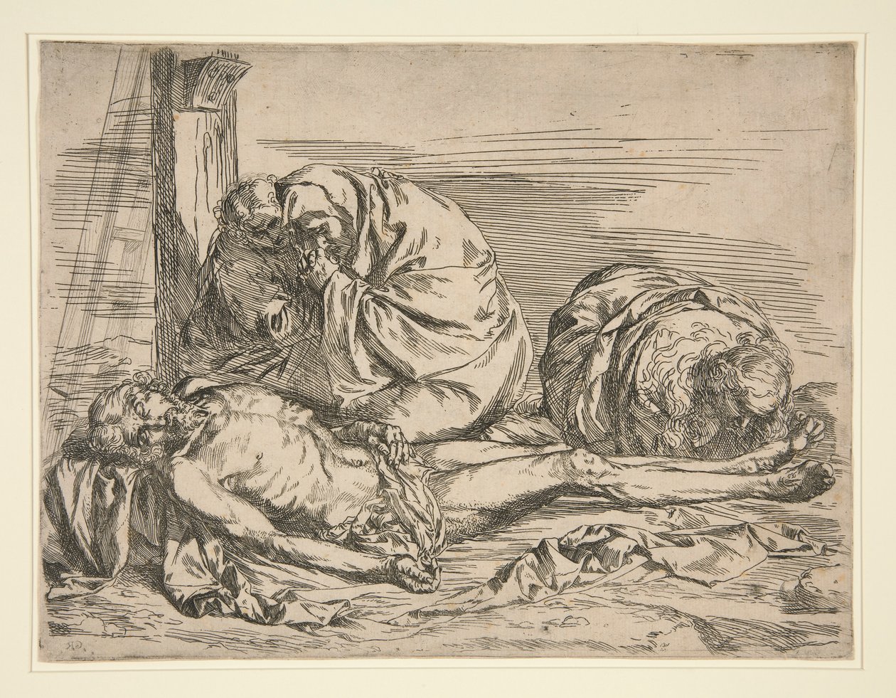 Sestup z Kříže od Jusepe de Ribera