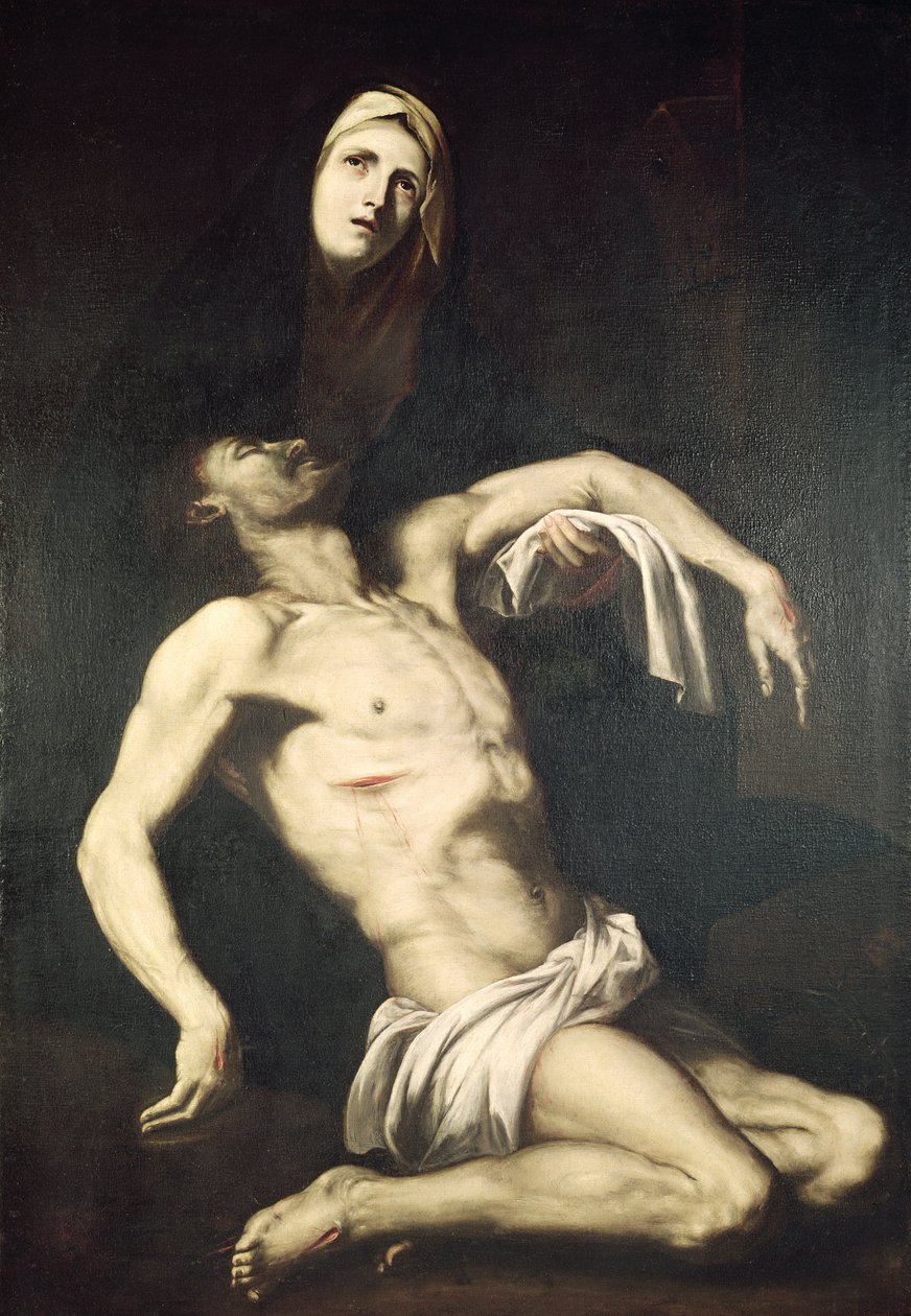 Sestup z Kříže od Jusepe de Ribera