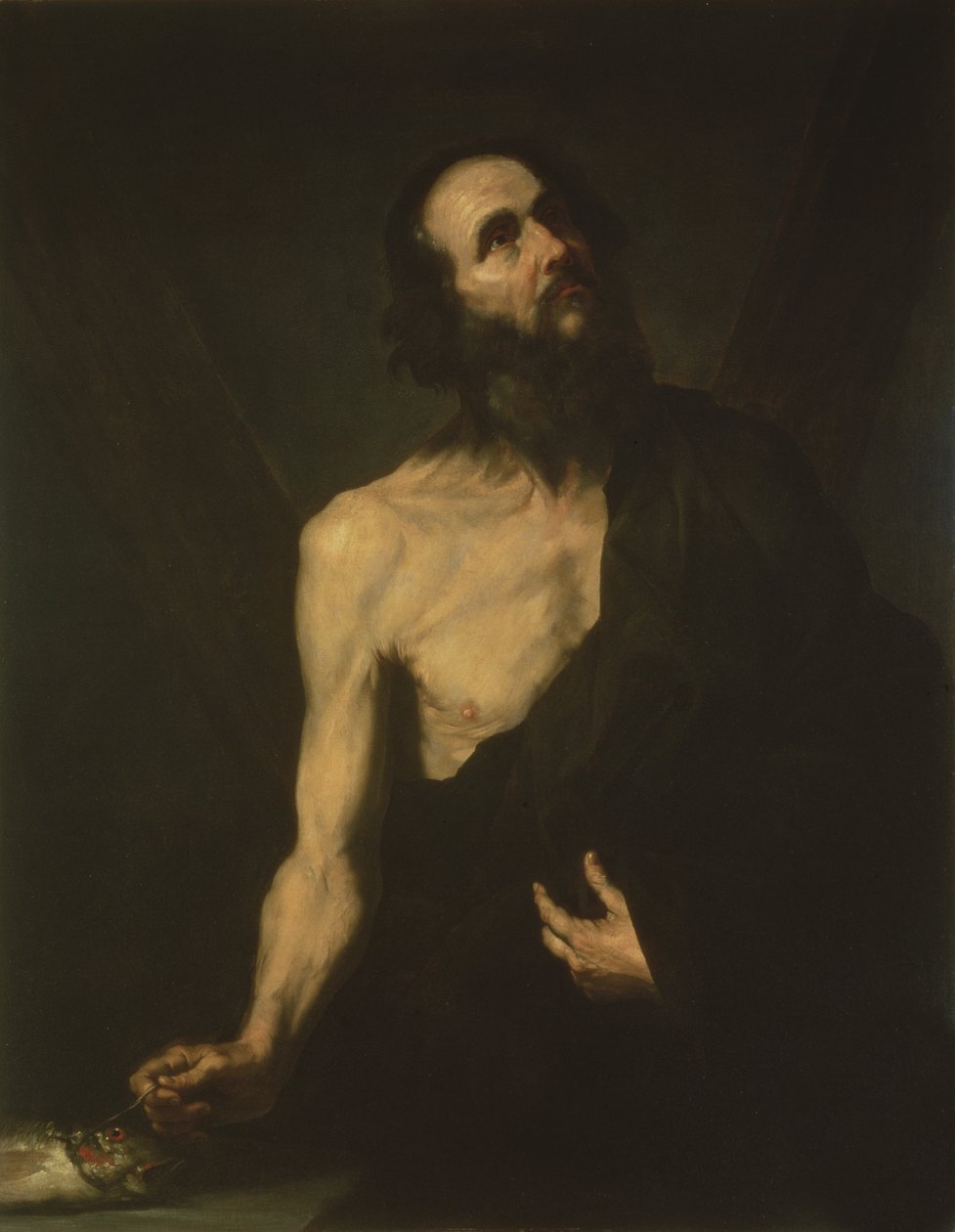 Svatý Ondřej od Jusepe de Ribera