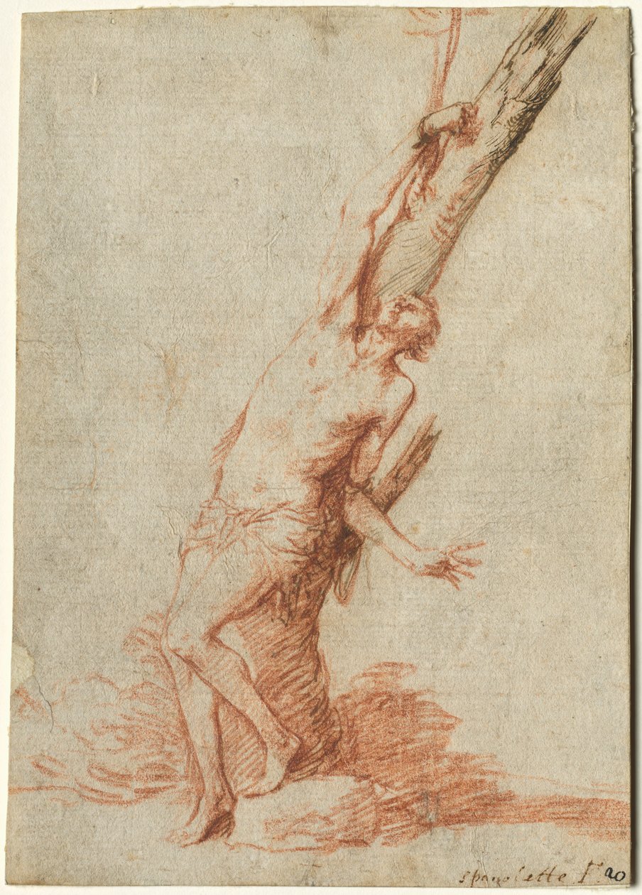 Svatý Šebestián, 1626-1630. od Jusepe de Ribera