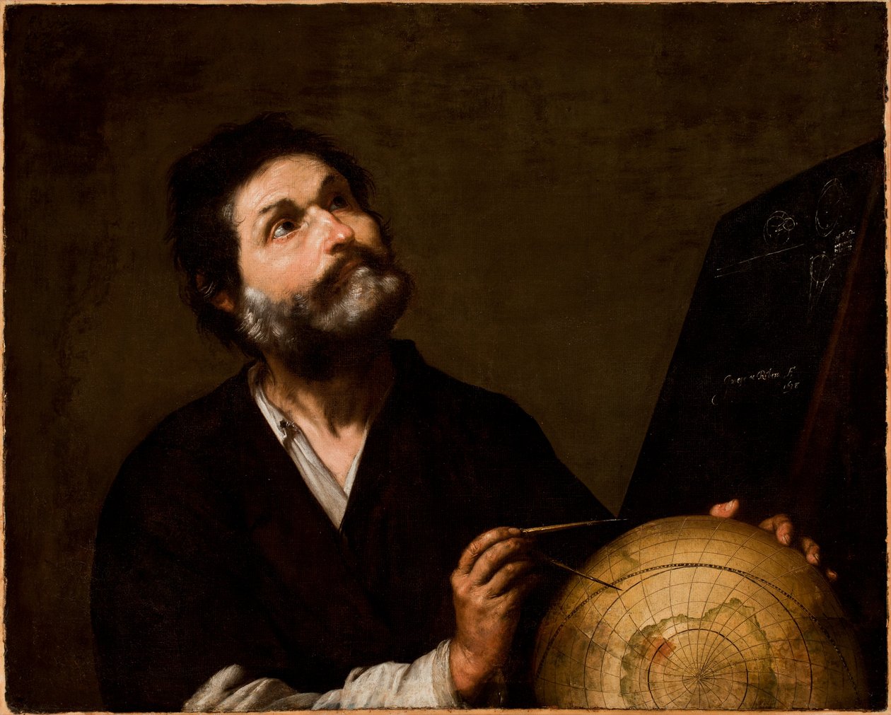 Astronom od Jusepe de Ribera