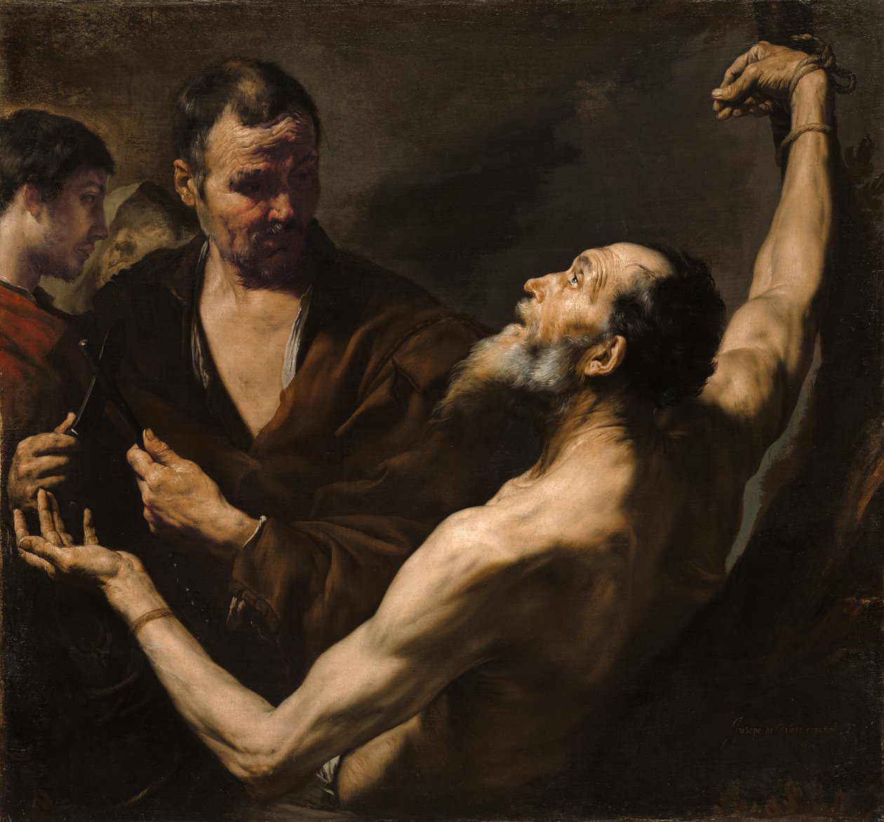 Umučení svatého Bartoloměje, 1634. od Jusepe de Ribera