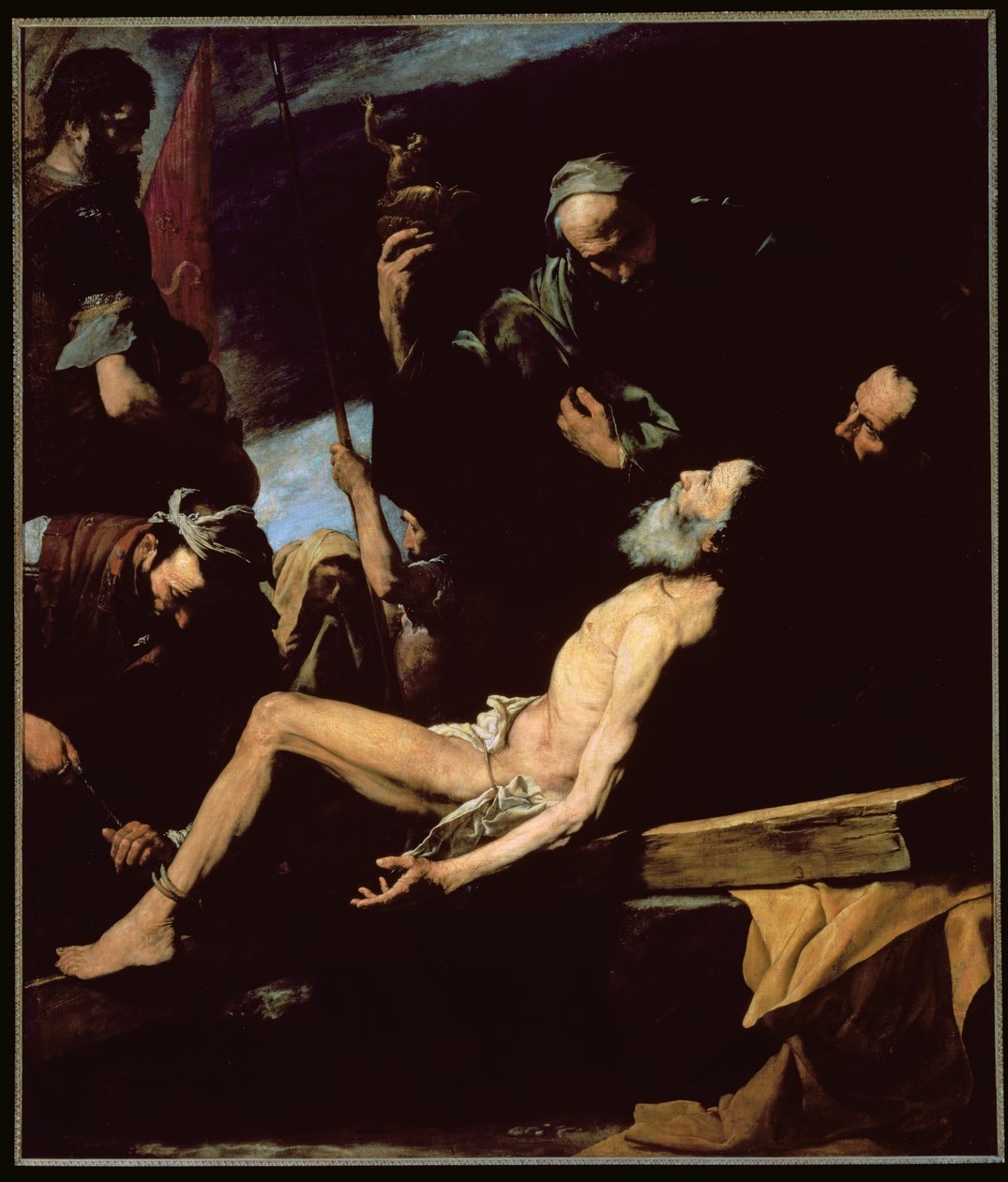 Umučení svatého Ondřeje, 1628 od Jusepe de Ribera
