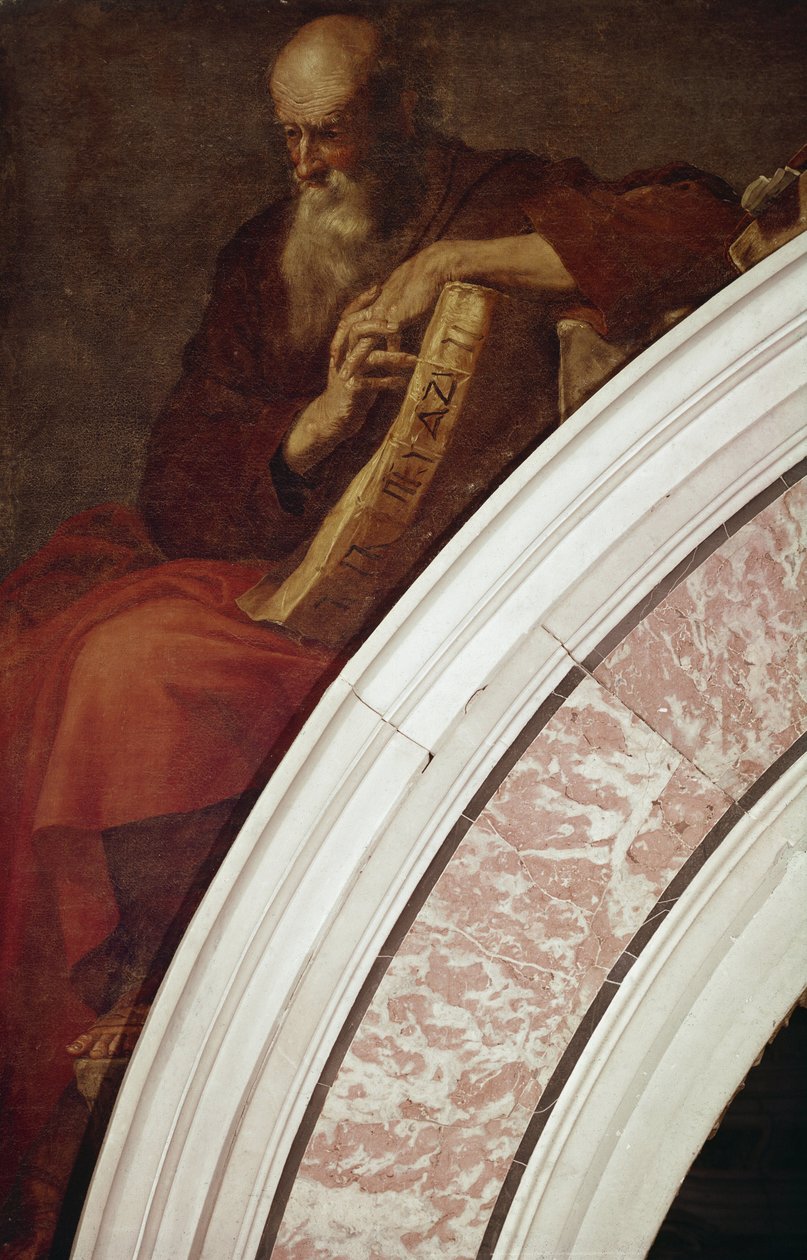 Prorok Habacuc (olej na plátně od Jusepe de Ribera