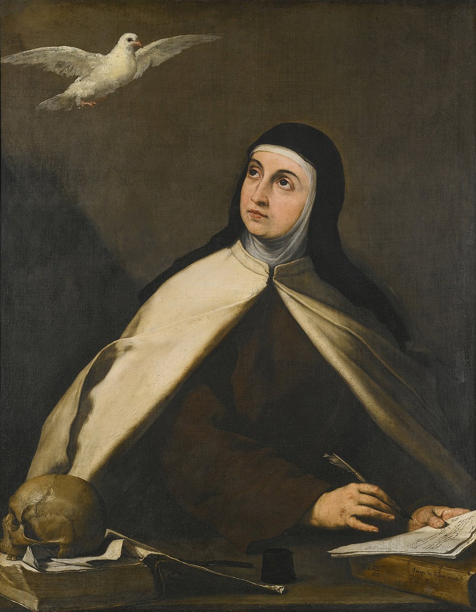 Neznámý obrázek od Jusepe de Ribera
