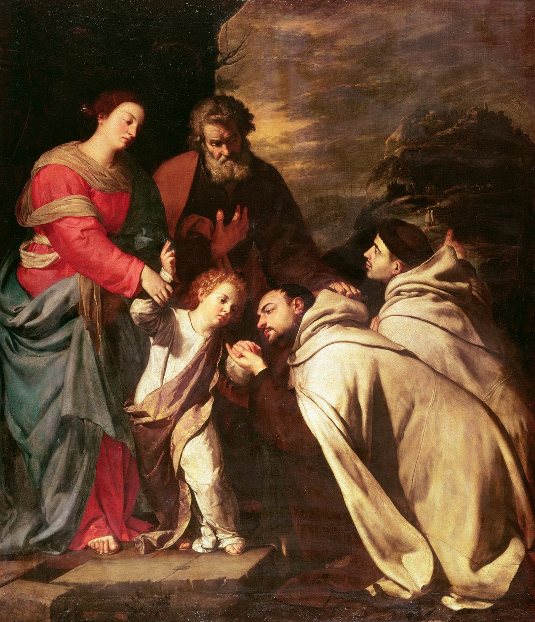Neznámý obrázek od Jusepe de Ribera