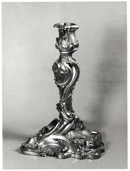 Model svícnu od Juste Aurèle Meissonnier