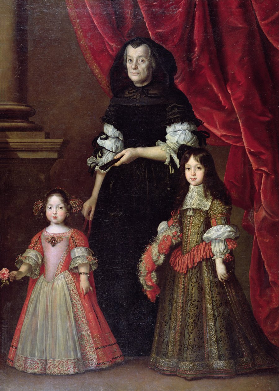 Ferdinando II. (1610-70) velkovévoda toskánský a Maria Ludovica de