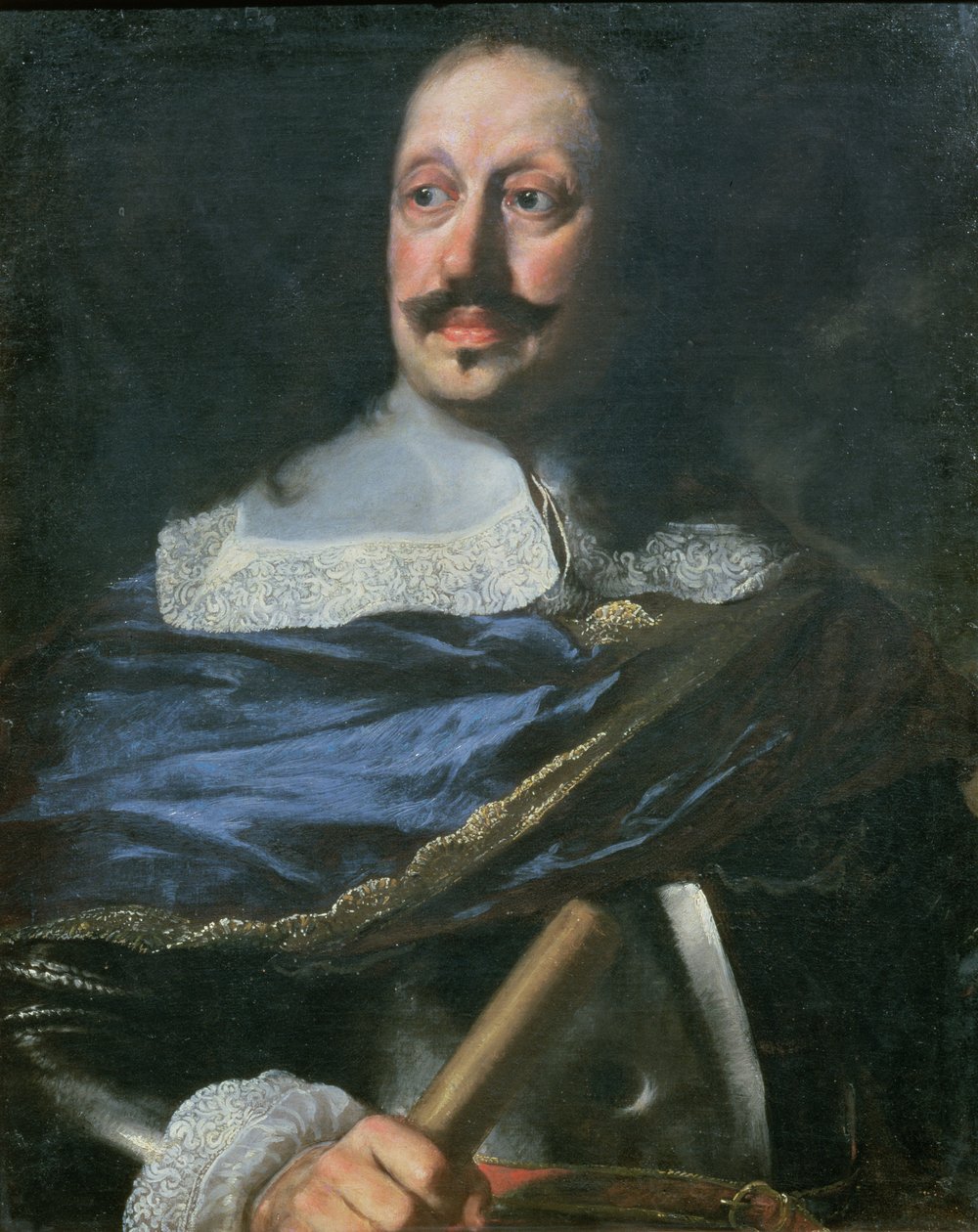 Portrét Mattias de