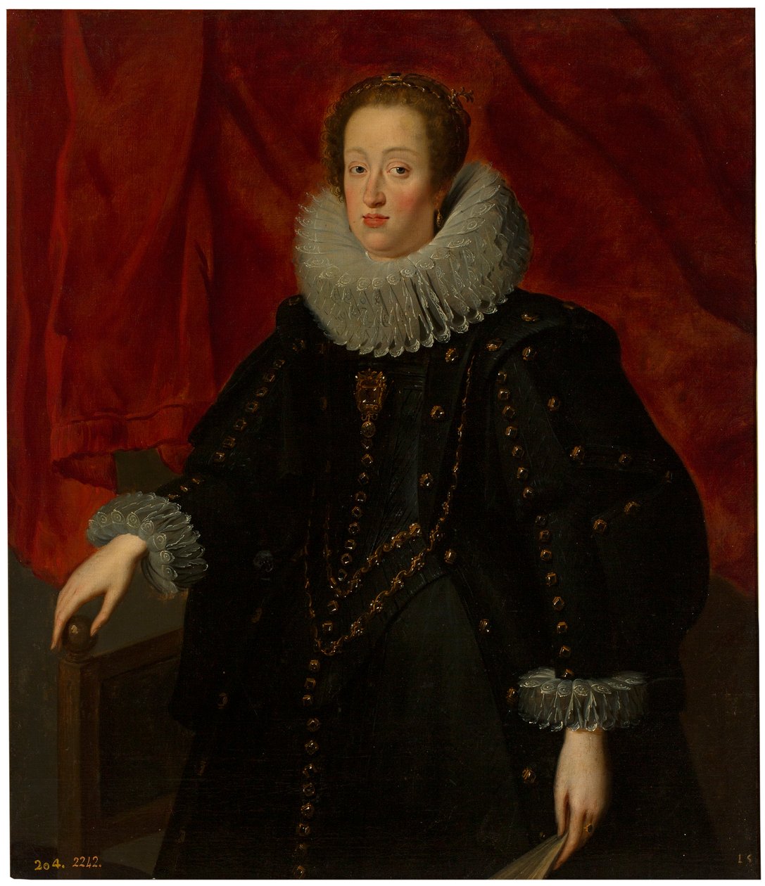 Eleonora Gonzaga (1598-1655) od Justus Sustermans