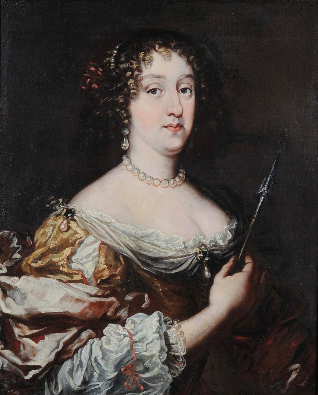 "Markéta Luisa Orleánská". od Justus Sustermans