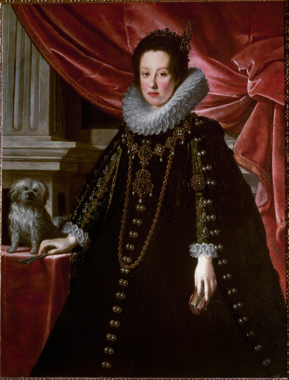 Portrét Anny de