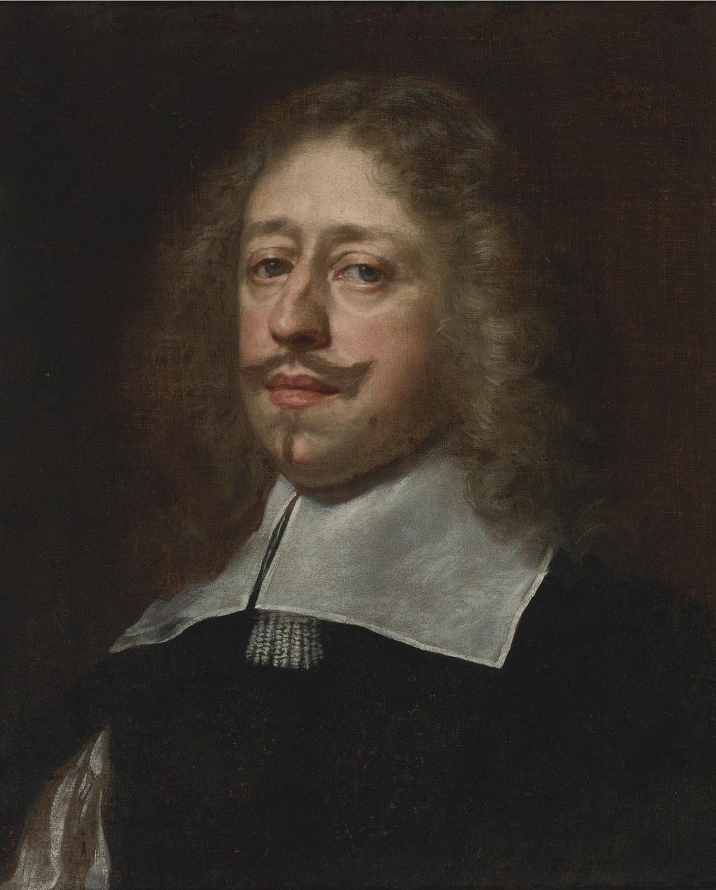 Portrét Mattias de Medici 1613-1667 od Justus Sustermans