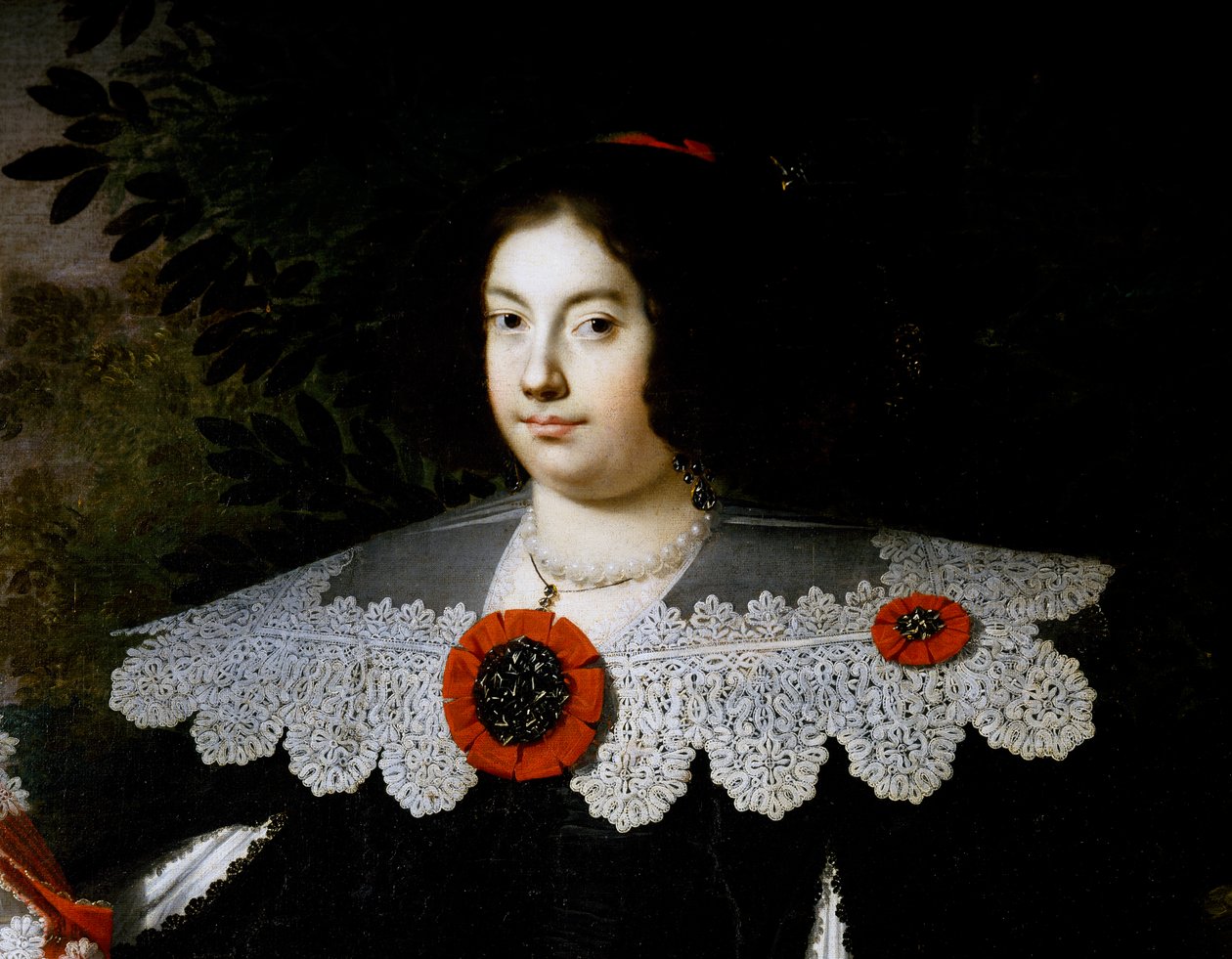 Maria Caterina Farnese (Parma) od Justus Suttermans