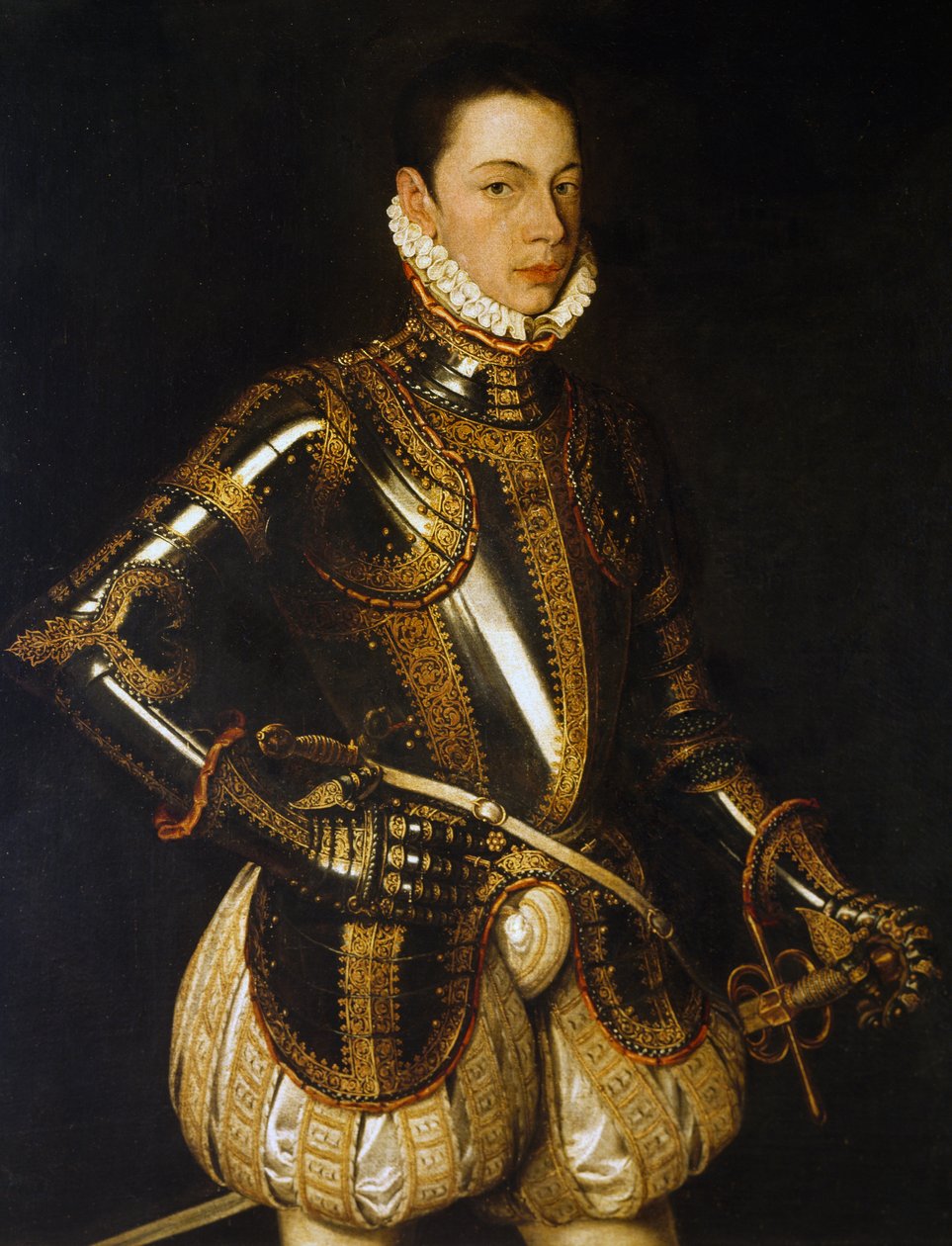 Portrét Alfonse IV d