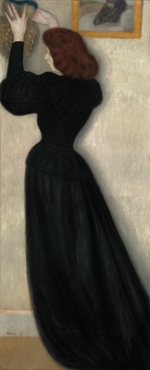 Štíhlá žena s vázou, 1894. od József Rippl Rónai