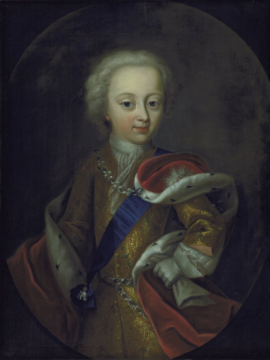 Král Frederik V. jako dítě od KMS 1604 Ubekendt