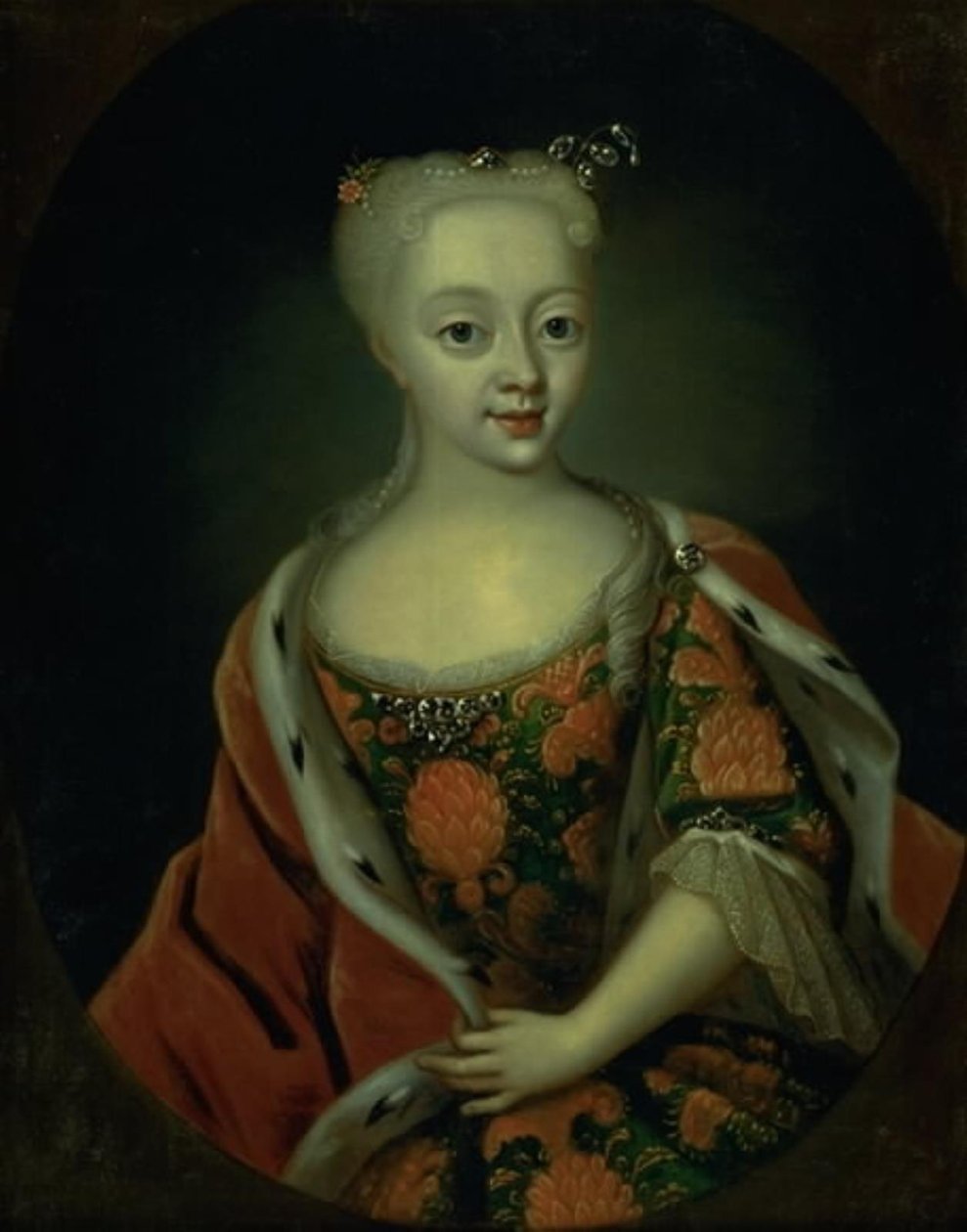 princezna Louise od KMS 1605 Ubekendt