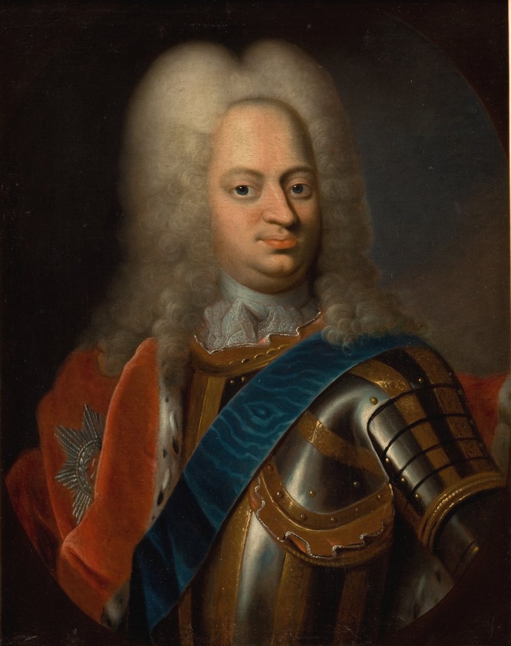 Prins Carl. Chovatel Frederika IV od KMS 1617 Ubekendt