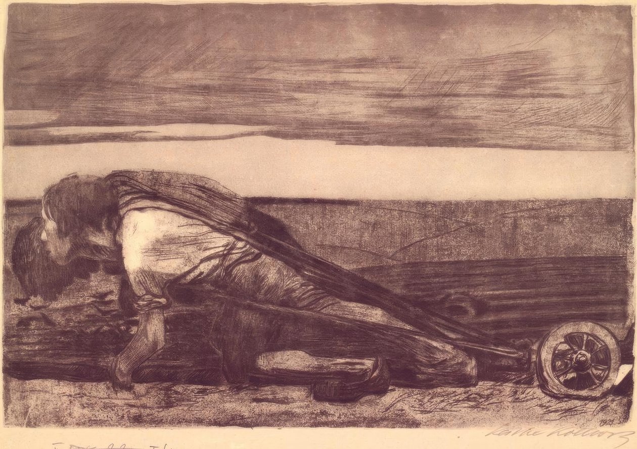 Oráči od Käthe Kollwitz