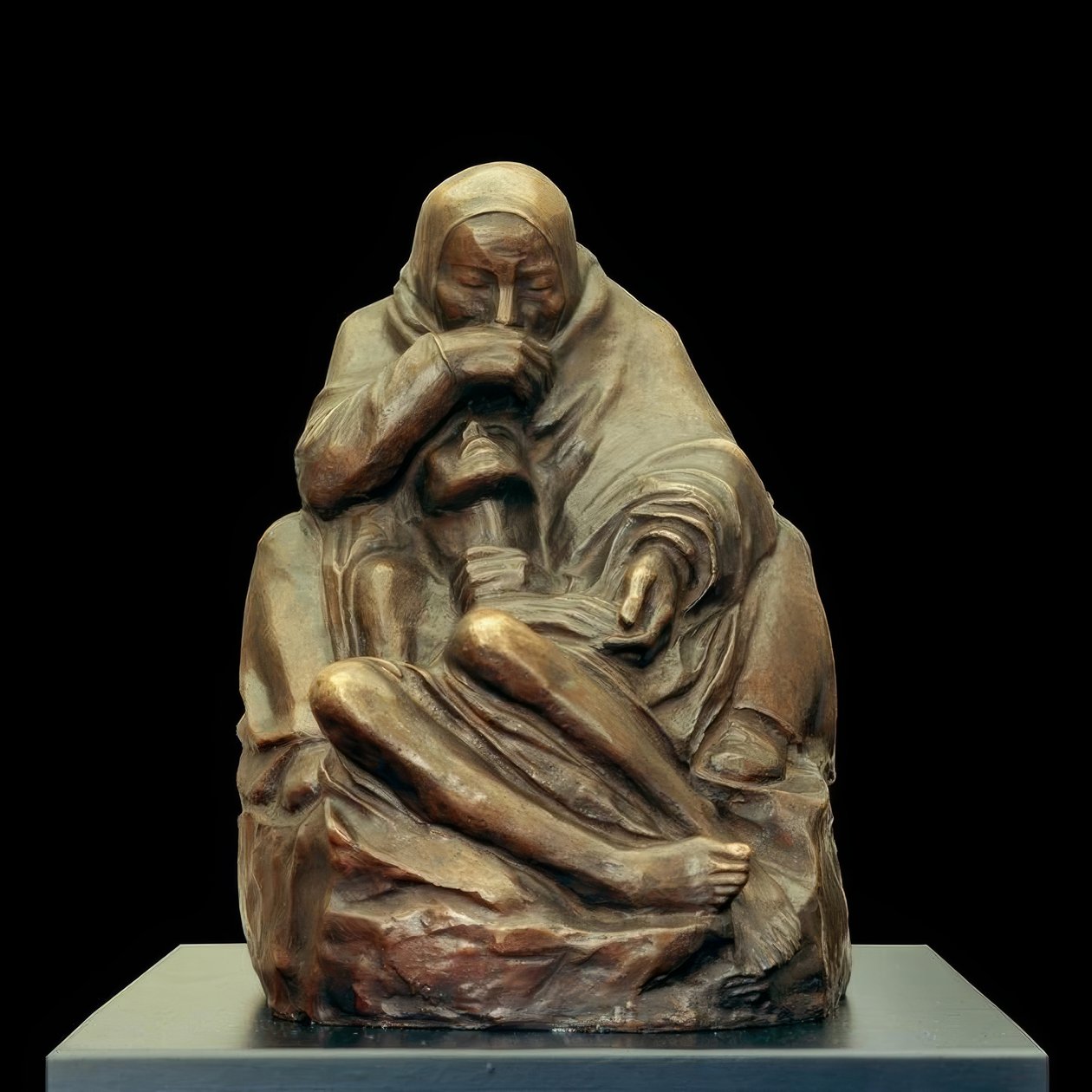 Pieta od Käthe Kollwitz