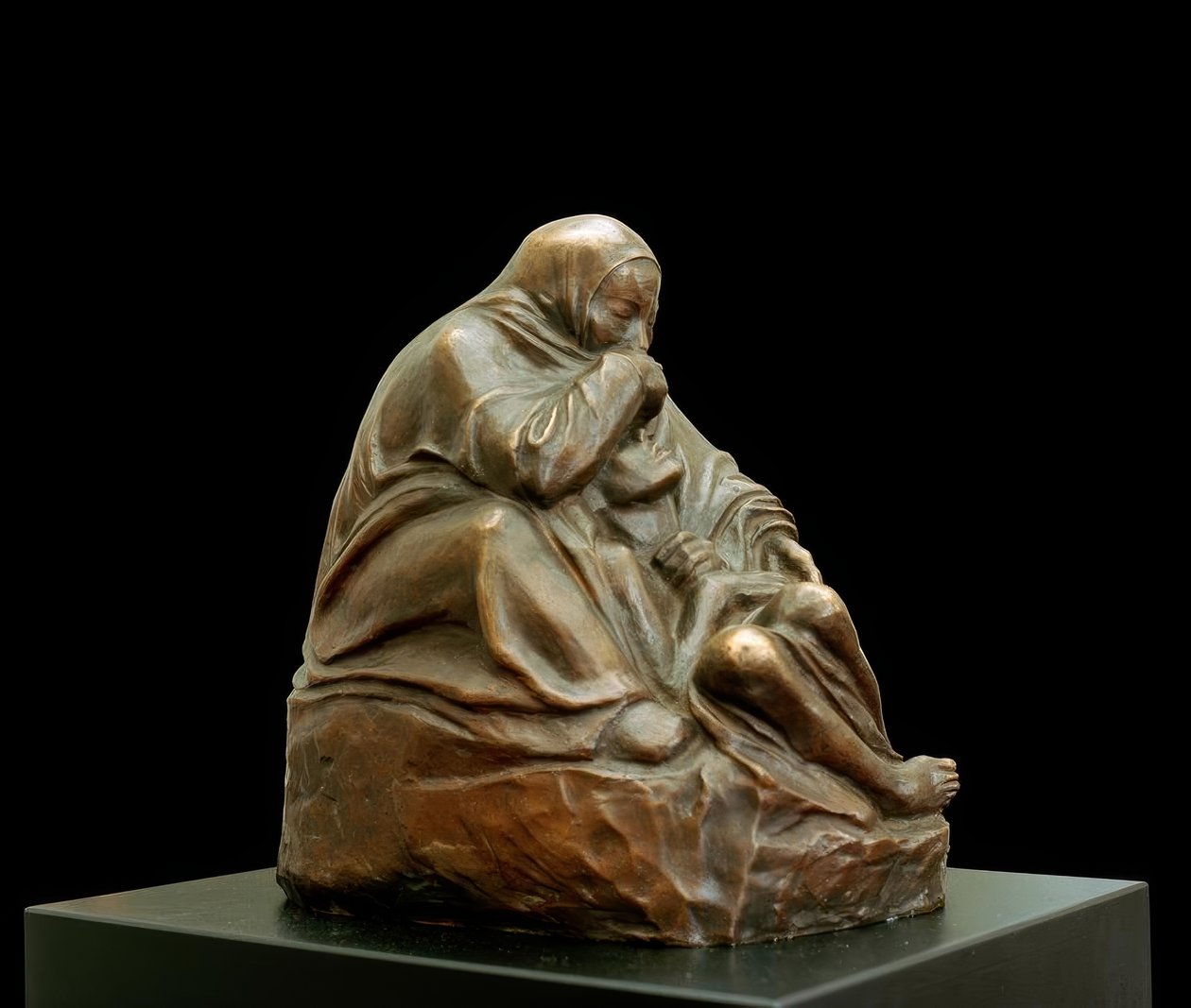 Pieta od Käthe Kollwitz
