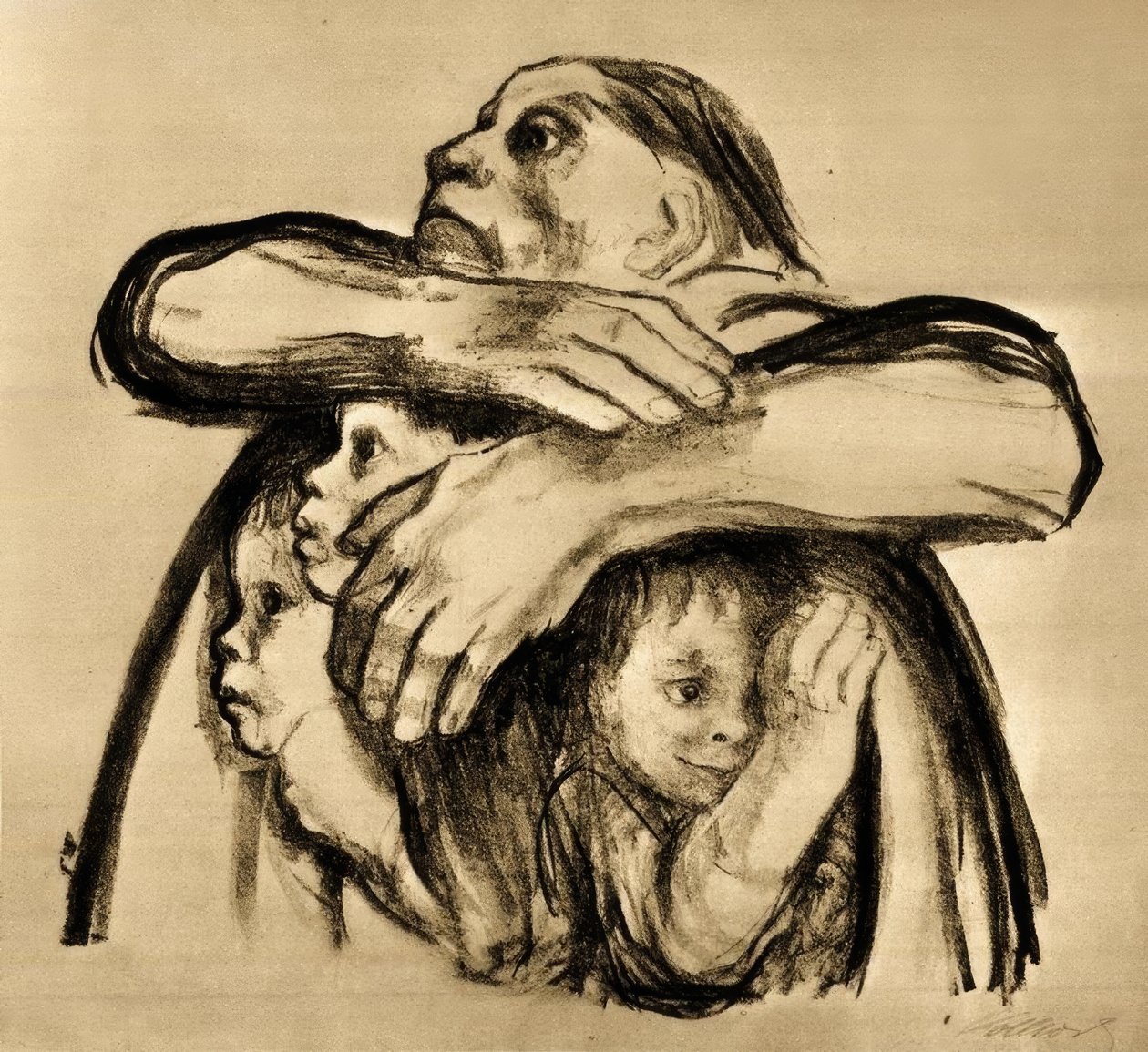 Semena by neměla být mletá od Käthe Kollwitz