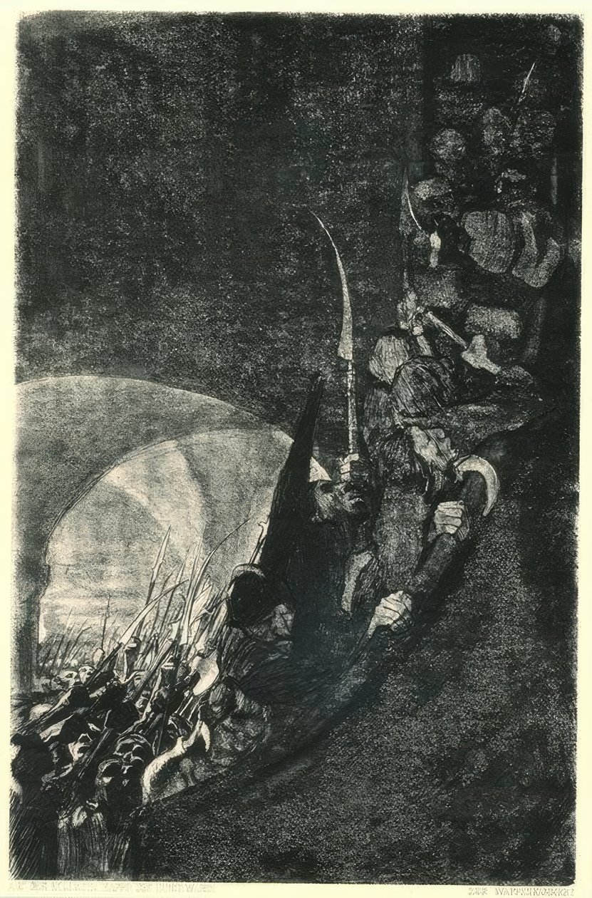 Výzbroj v trezoru od Käthe Kollwitz