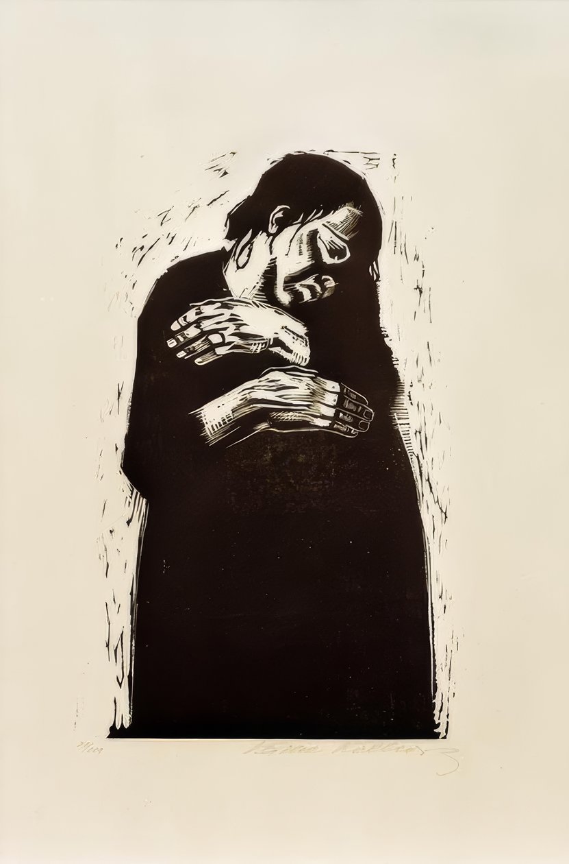 Vdova od Käthe Kollwitz