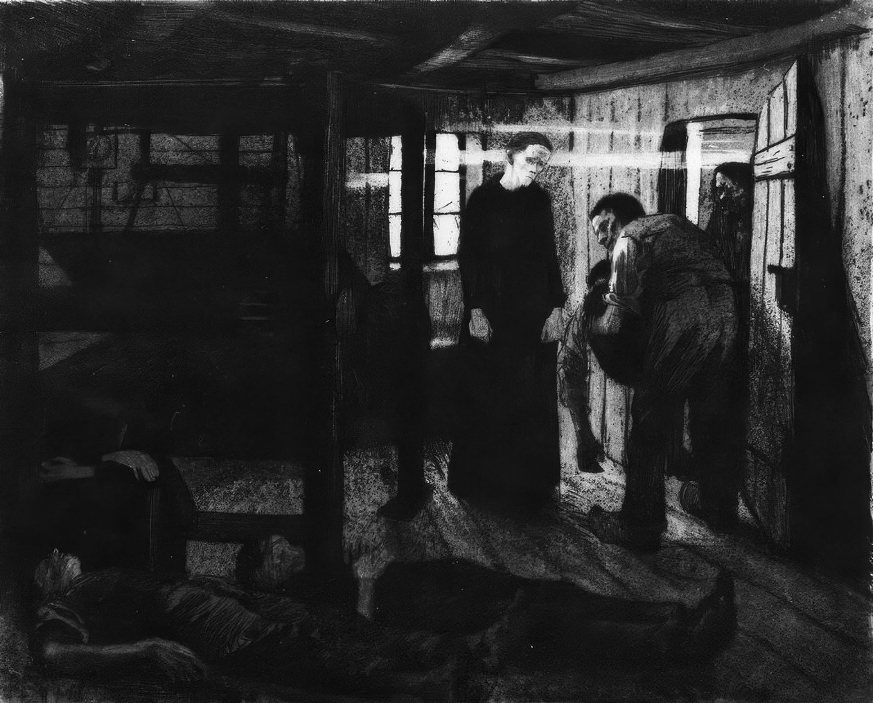 konec od Käthe Kollwitz