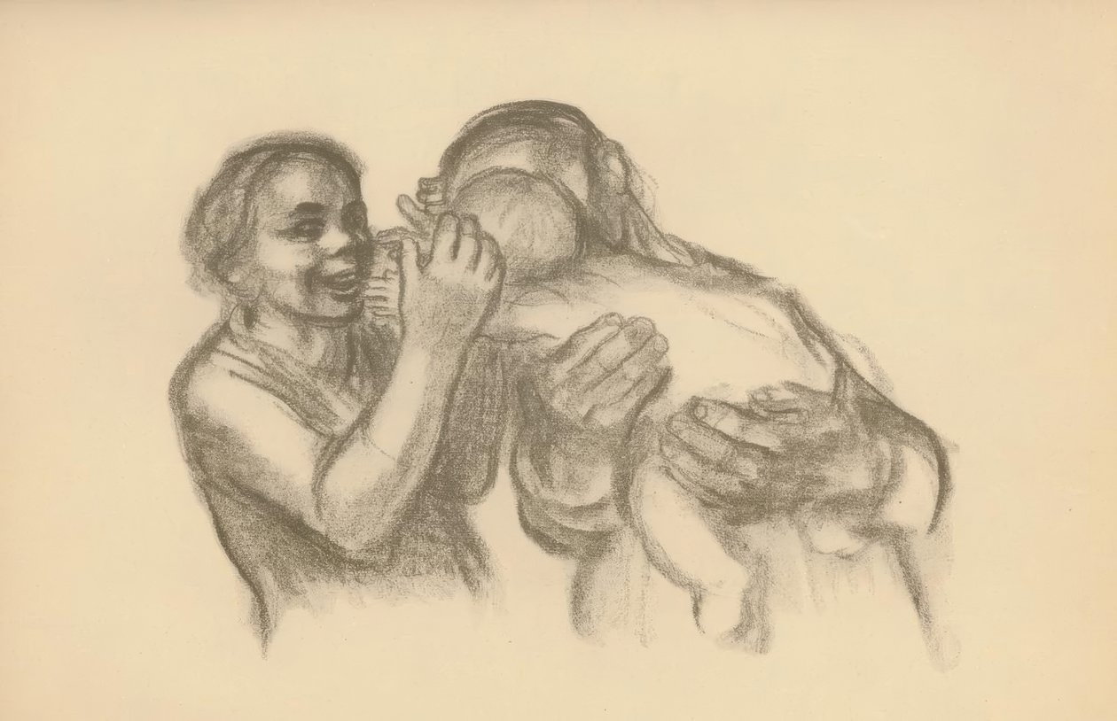 rodina od Käthe Kollwitz