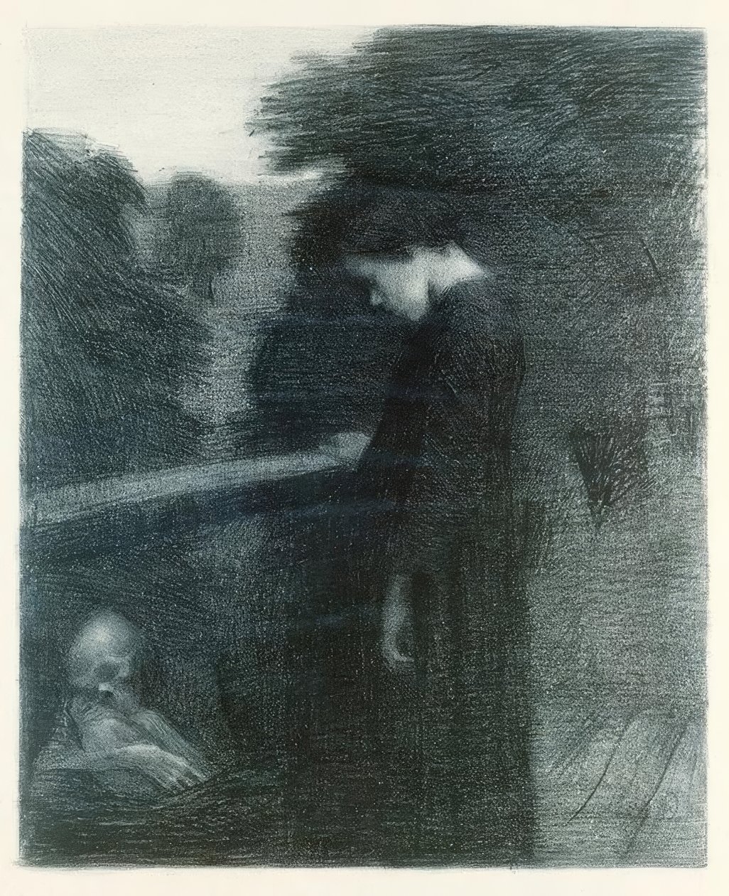Gretchen od Käthe Kollwitz
