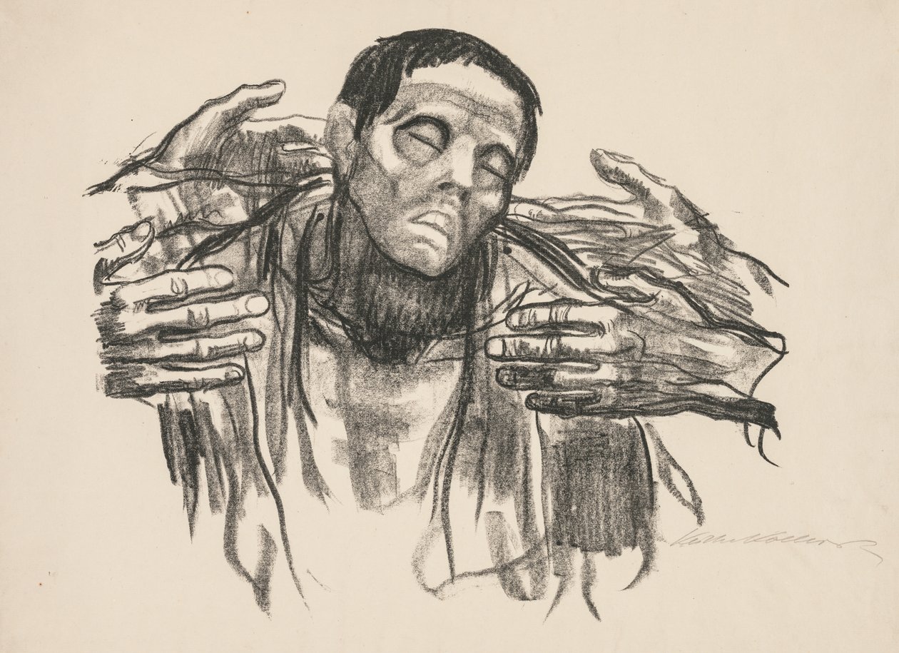 Pomozte Rusku od Käthe Kollwitz
