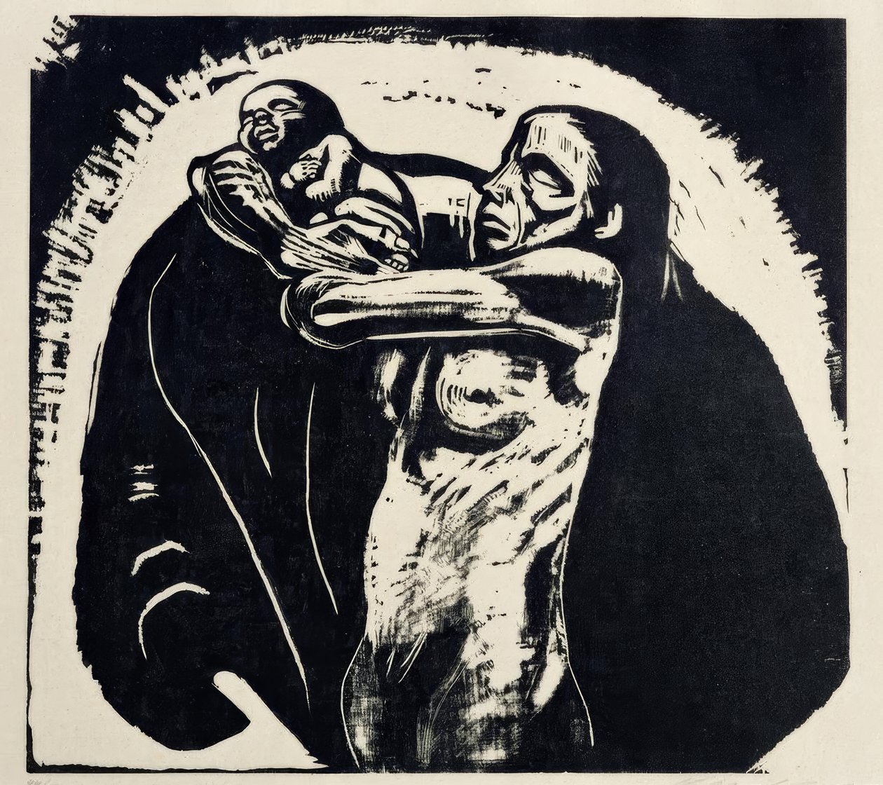 K.Kollwitz, Oběť od Käthe Kollwitz