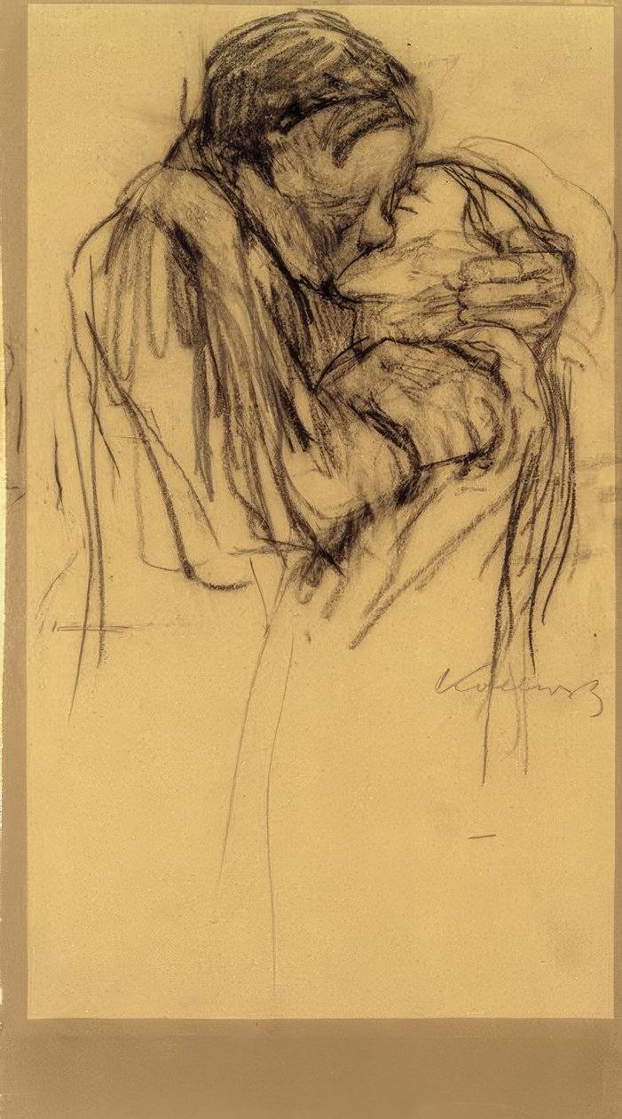 K. Kollwitz, Polibek od Käthe Kollwitz