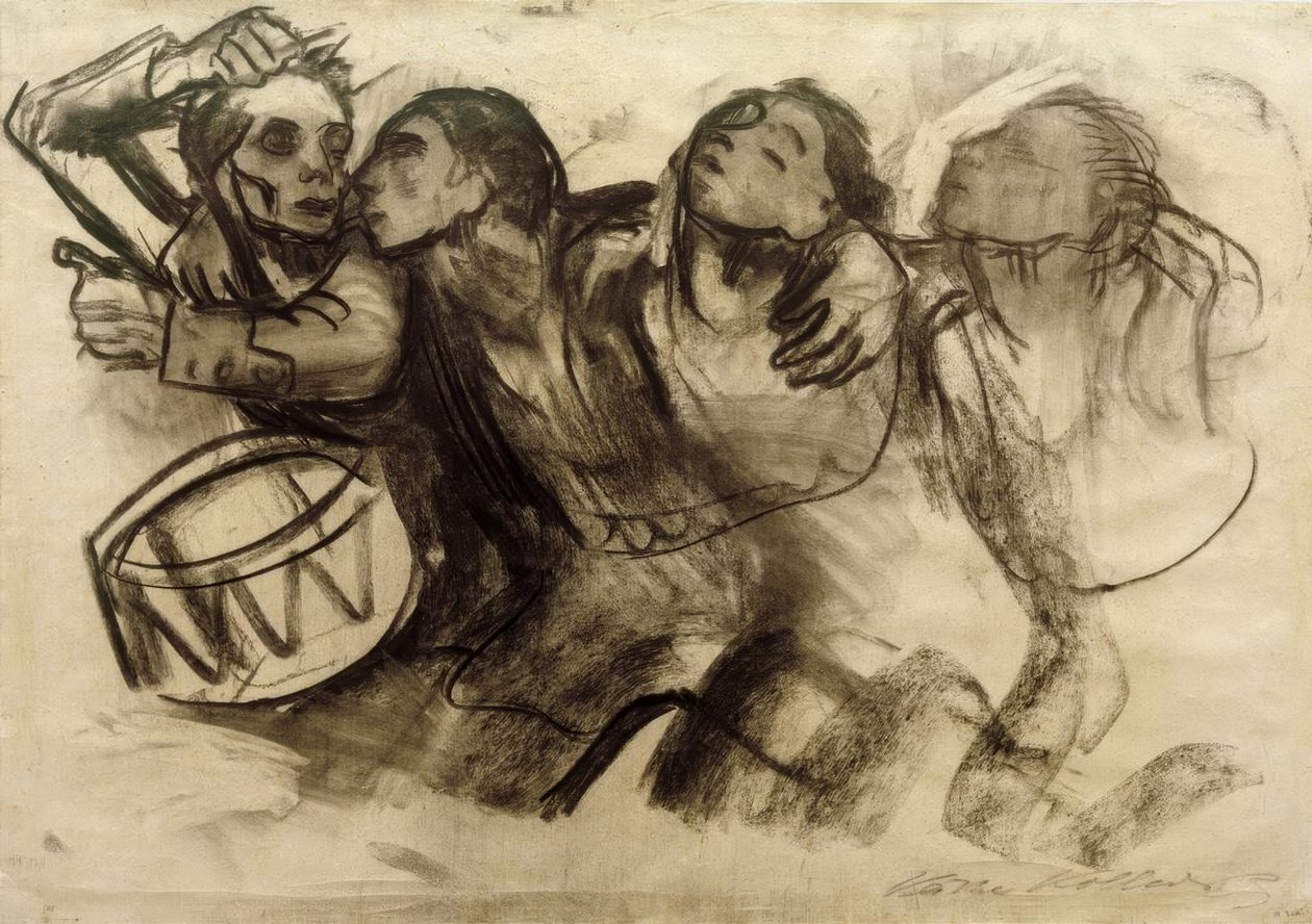 K. Kollwitz, Dobrovolníci od Käthe Kollwitz
