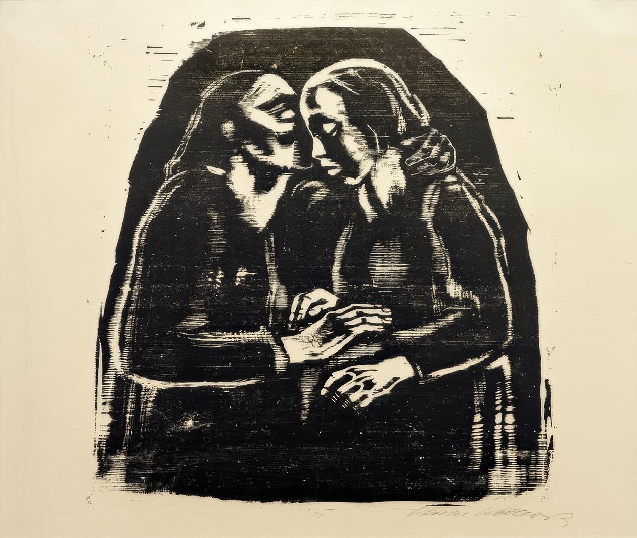 K.Kollwitz, Marie a Alžběta III. od Käthe Kollwitz