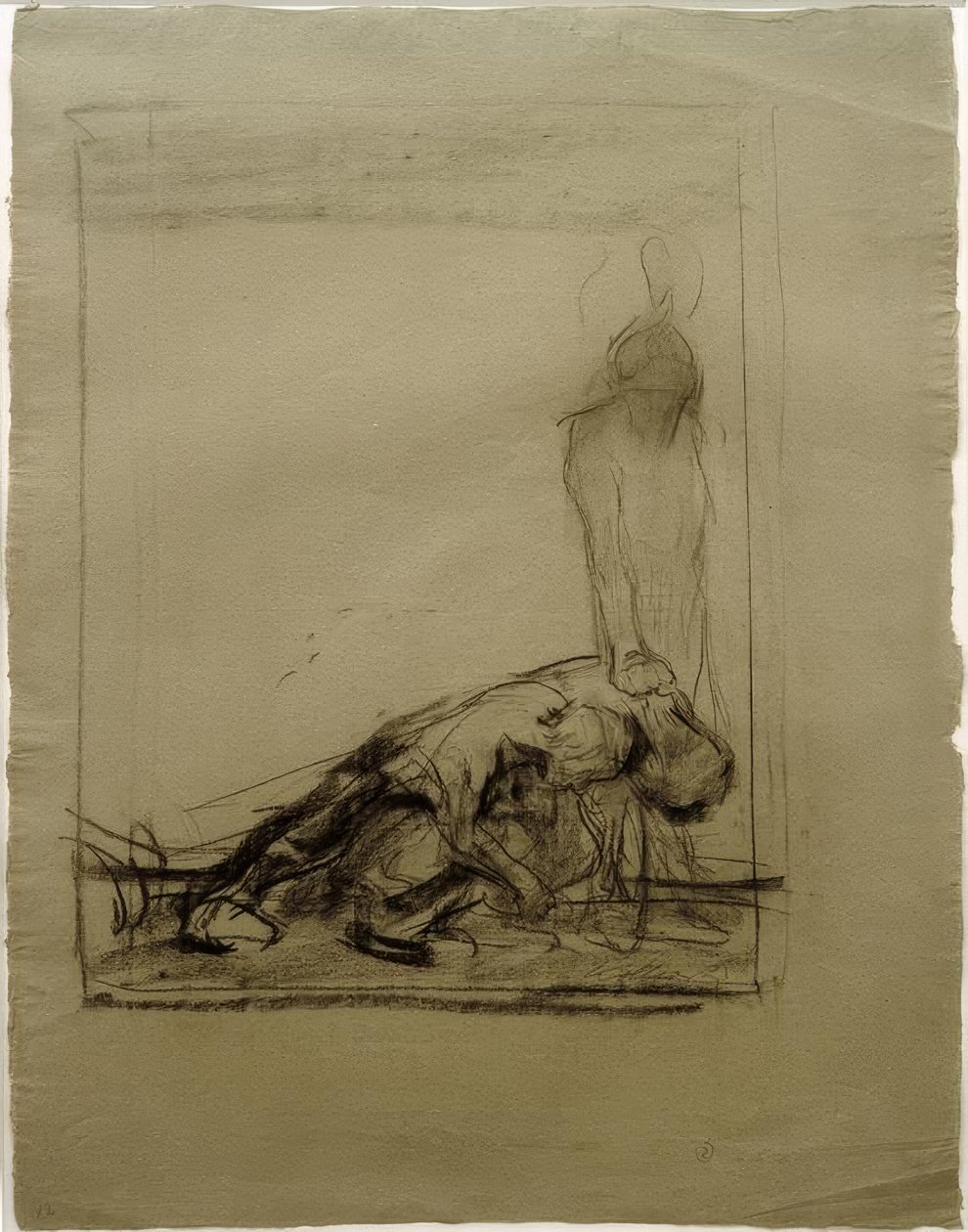 K.Kollwitz, Pflugzieher od Käthe Kollwitz