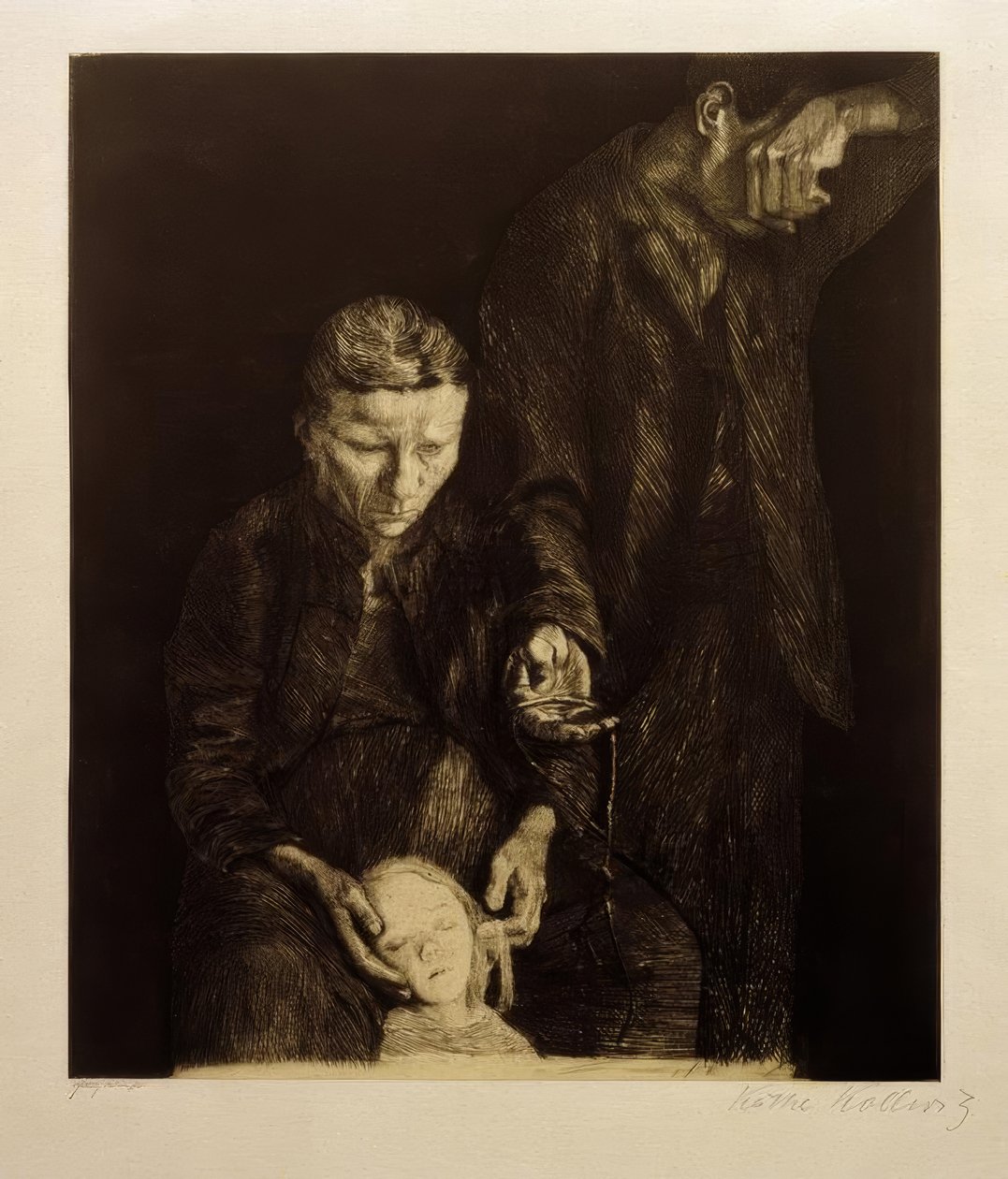 K. Kollwitz, pošlapaný od Käthe Kollwitz