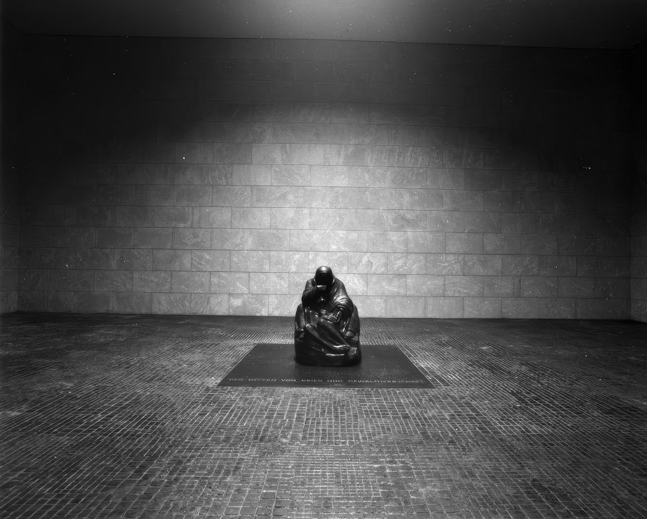 Pieta od Käthe Kollwitz